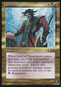 Lord of Tresserhorn